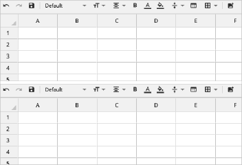 collaboration with Jspreadsheet