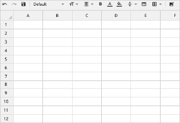 Performance with Jspreadsheet