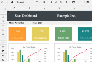 collaboration with Jspreadsheet