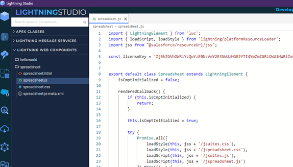 lightning-studio-extension